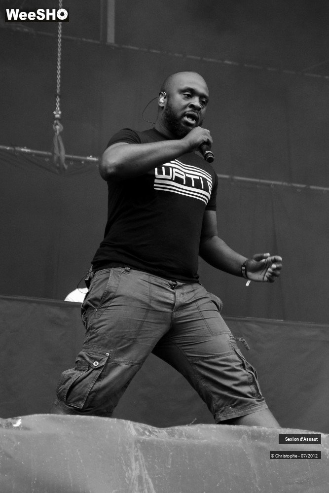 22/36 photos du spectacle Sexion d'Assaut