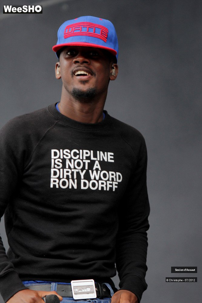 28/36 photos du spectacle Sexion d'Assaut