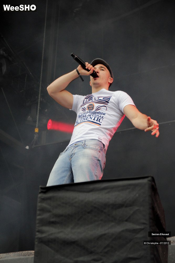 35/36 photos du spectacle Sexion d'Assaut