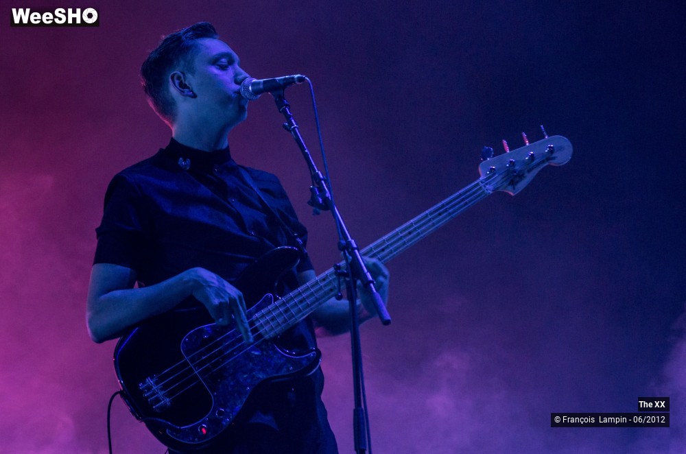 3/10 photos du spectacle The XX