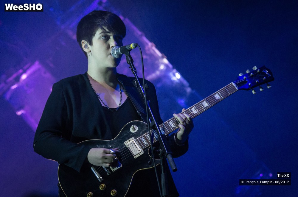 8/10 photos du spectacle The XX