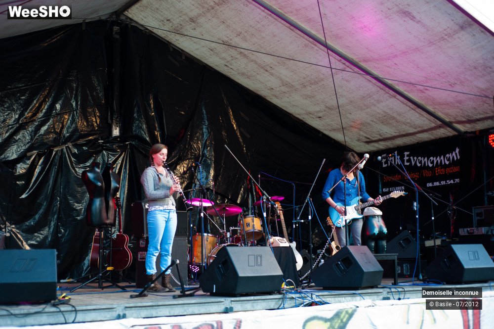 3/28 photos du spectacle La Demoiselle Inconnue