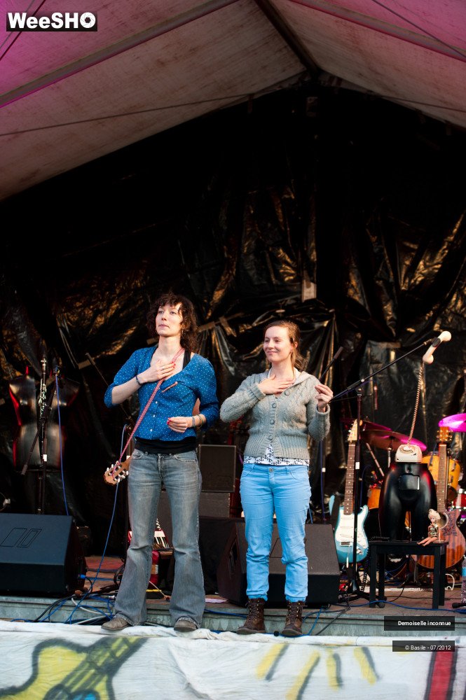 24/28 photos du spectacle La Demoiselle Inconnue