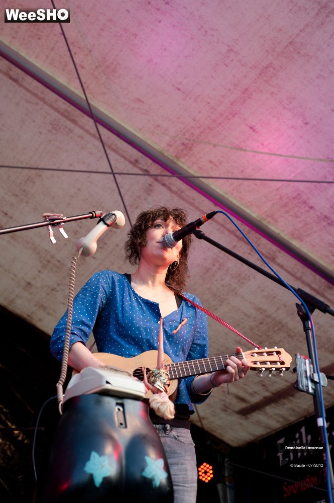 27/28 photos du spectacle La Demoiselle Inconnue