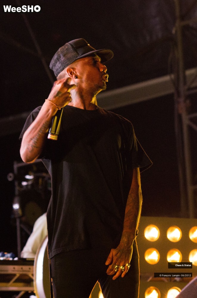 2/13 photos du spectacle Chase & Status