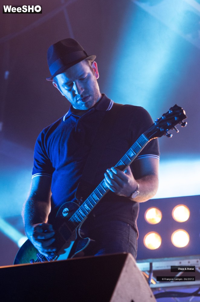 3/13 photos du spectacle Chase & Status