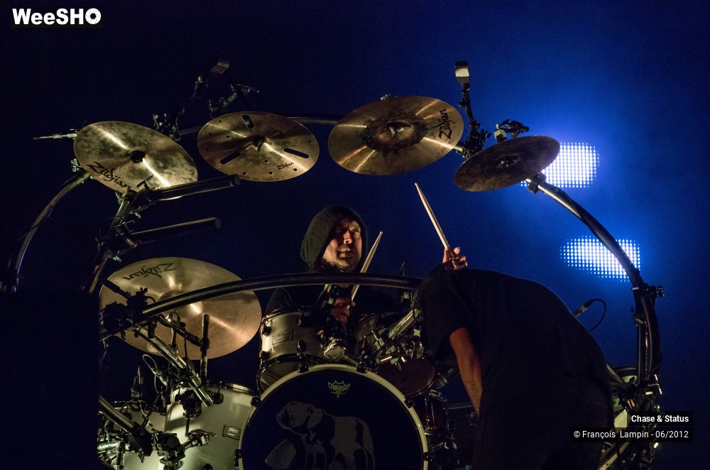 5/13 photos du spectacle Chase & Status