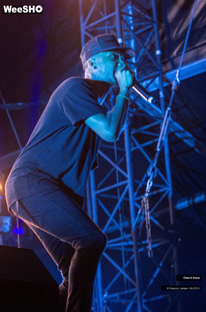 7/13 photos du spectacle Chase & Status