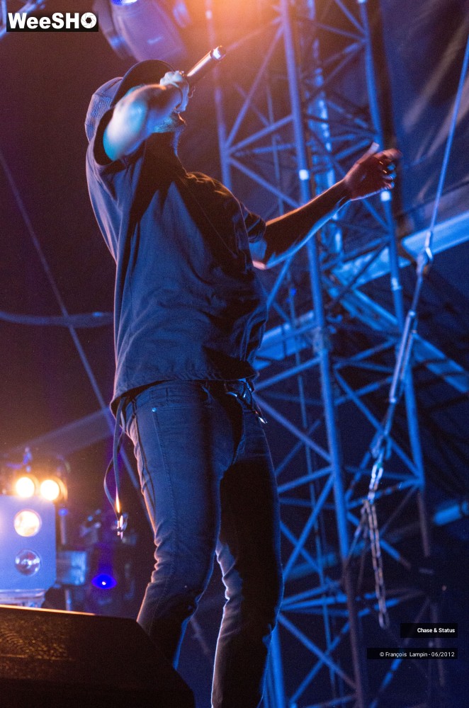 8/13 photos du spectacle Chase & Status