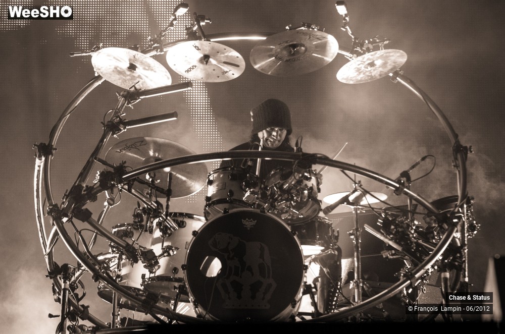 9/13 photos du spectacle Chase & Status