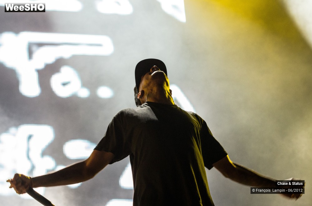 10/13 photos du spectacle Chase & Status