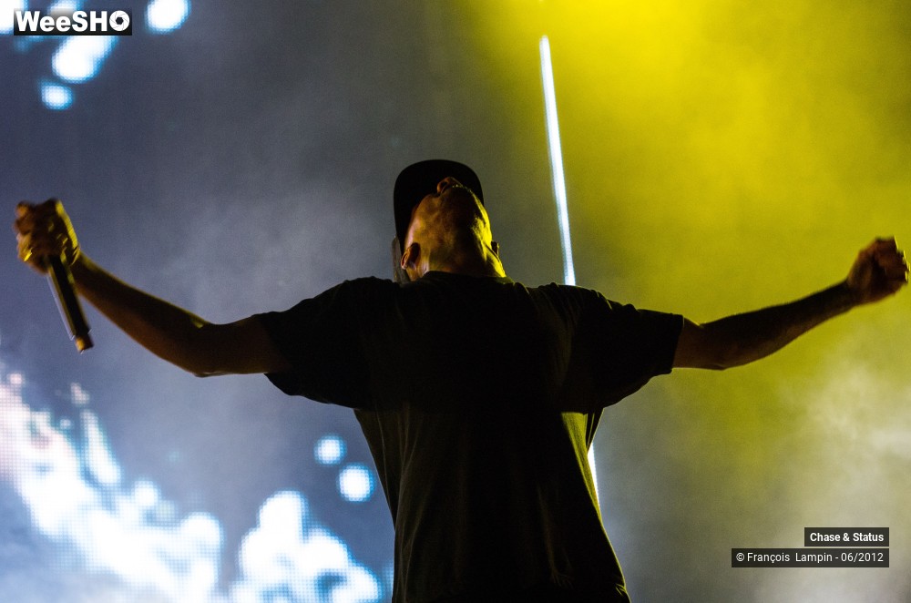 12/13 photos du spectacle Chase & Status