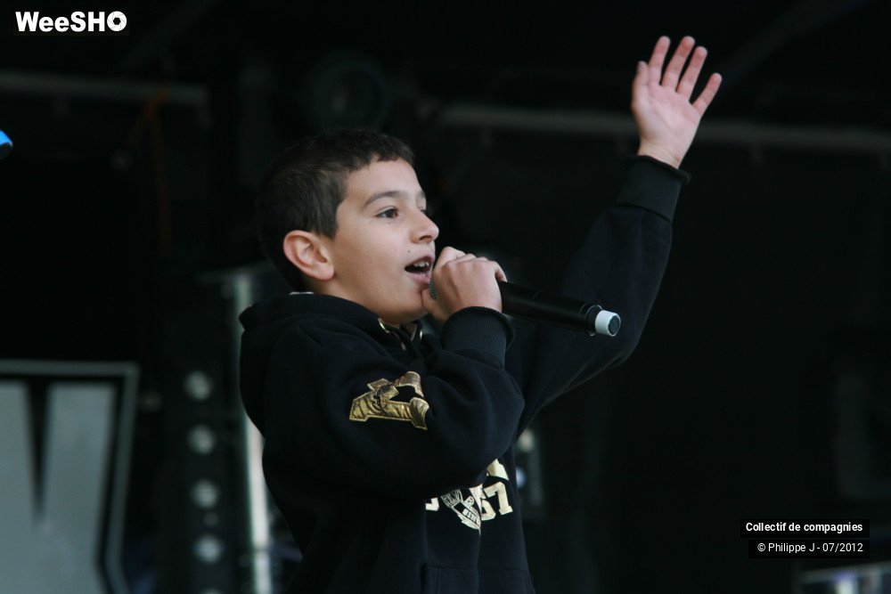 1/27 photos du spectacle Restitution Rap