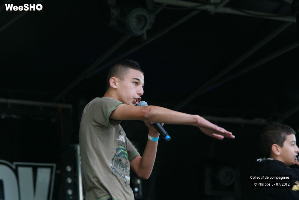 11/27 photos du spectacle Restitution Rap