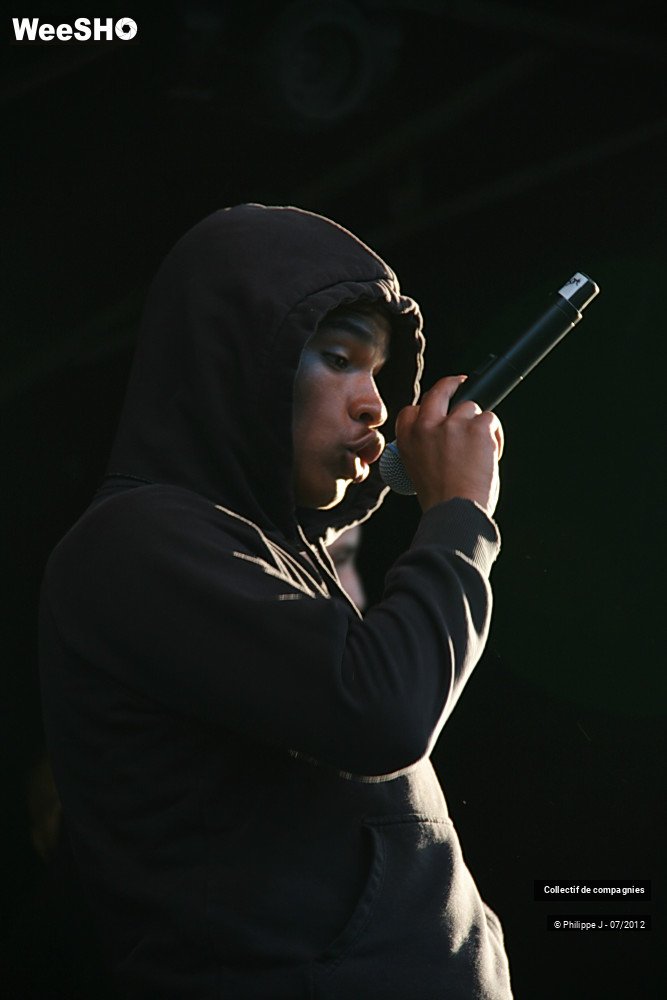 14/27 photos du spectacle Restitution Rap