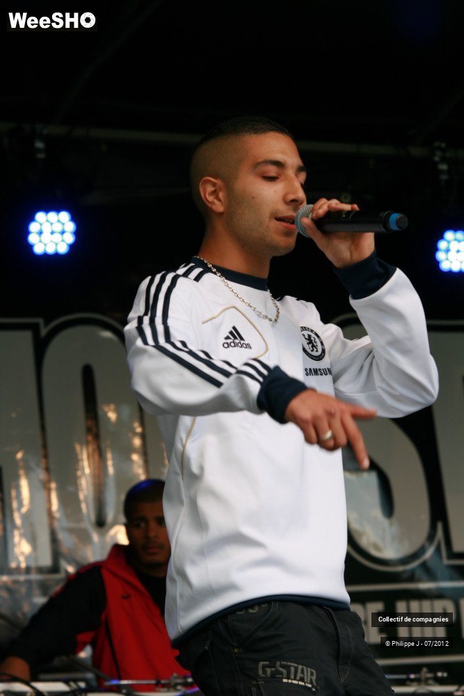 15/27 photos du spectacle Restitution Rap