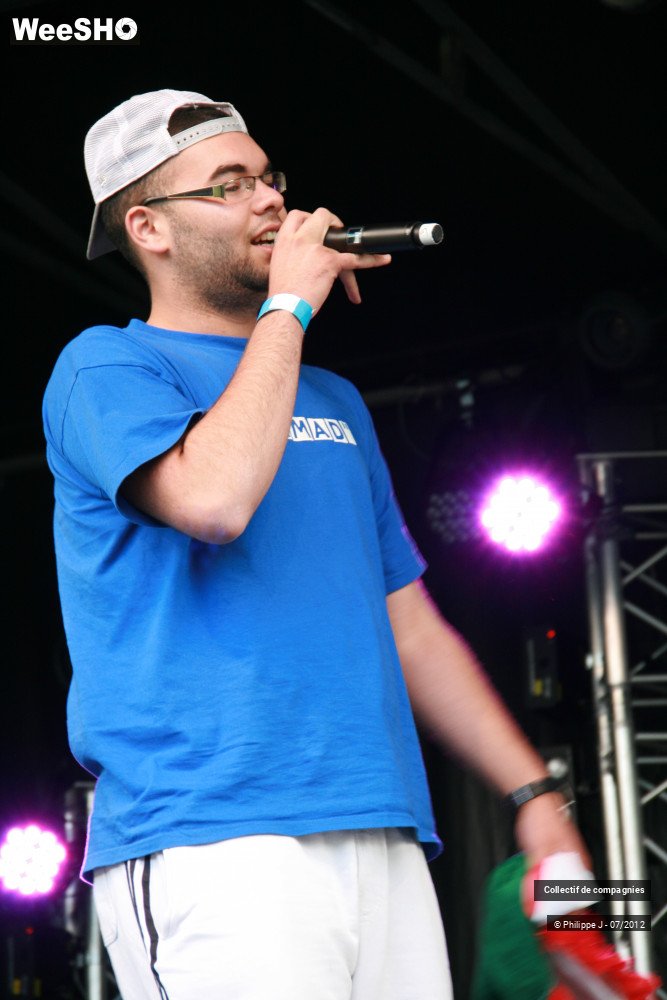 17/27 photos du spectacle Restitution Rap