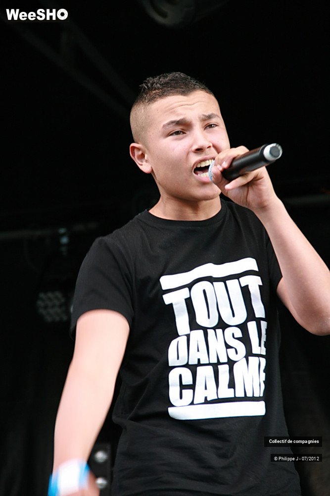 18/27 photos du spectacle Restitution Rap