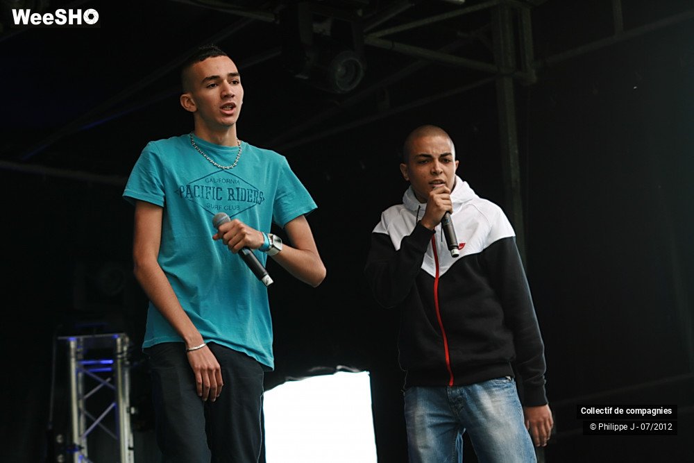 27/27 photos du spectacle Restitution Rap
