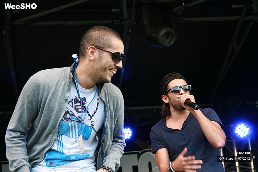 1/20 photos du spectacle Shad out & Sriam