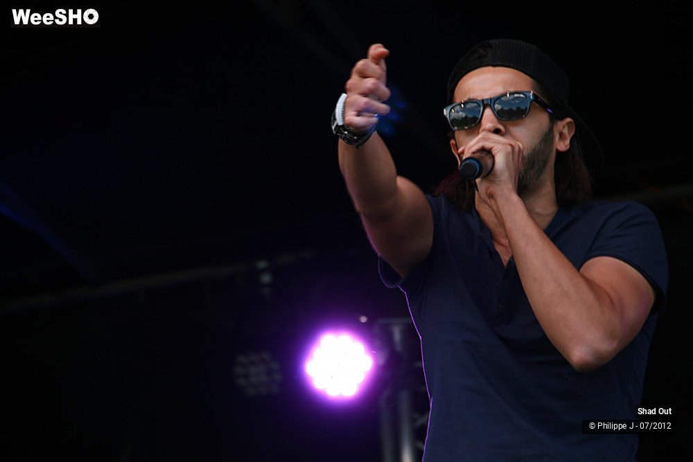 5/20 photos du spectacle Shad out & Sriam