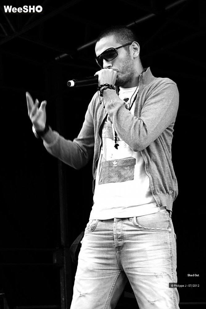 7/20 photos du spectacle Shad out & Sriam