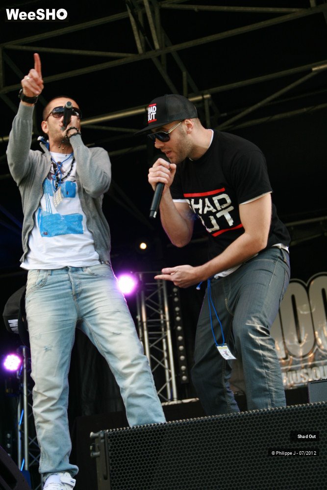 17/20 photos du spectacle Shad out & Sriam