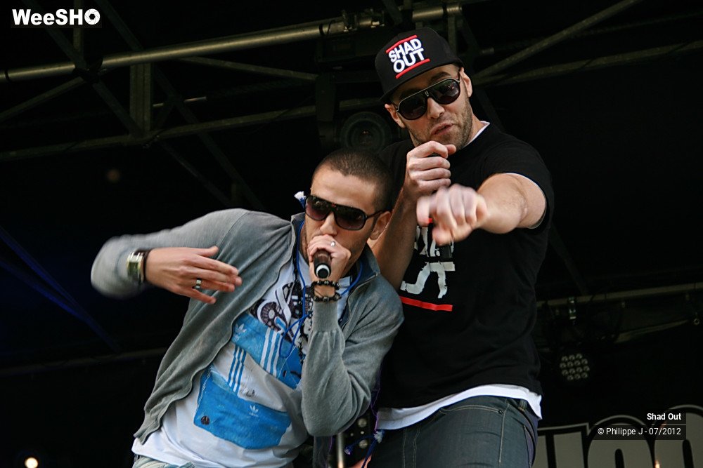 20/20 photos du spectacle Shad out & Sriam