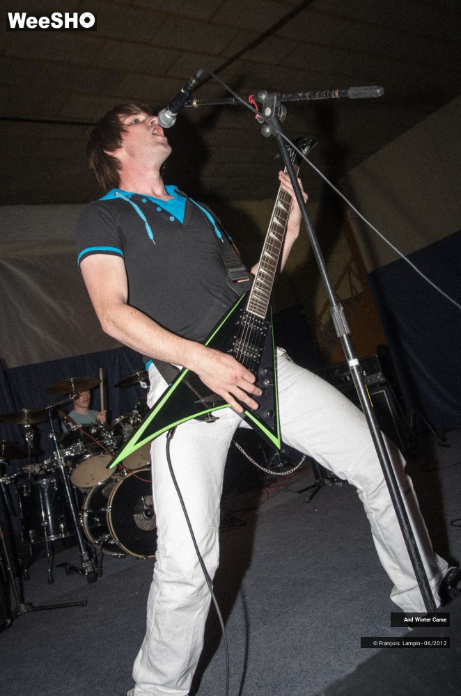 11/16 photos du spectacle And Winter Came