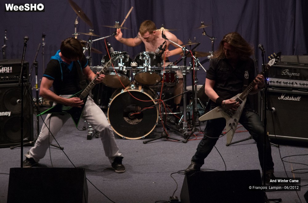 13/16 photos du spectacle And Winter Came