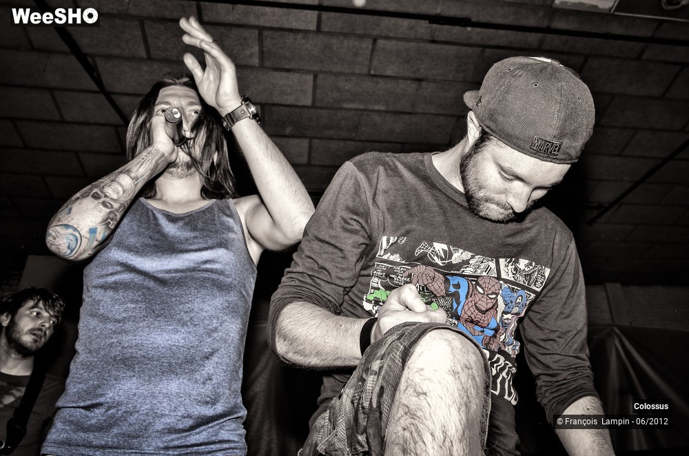 10/26 photos du spectacle Colossus