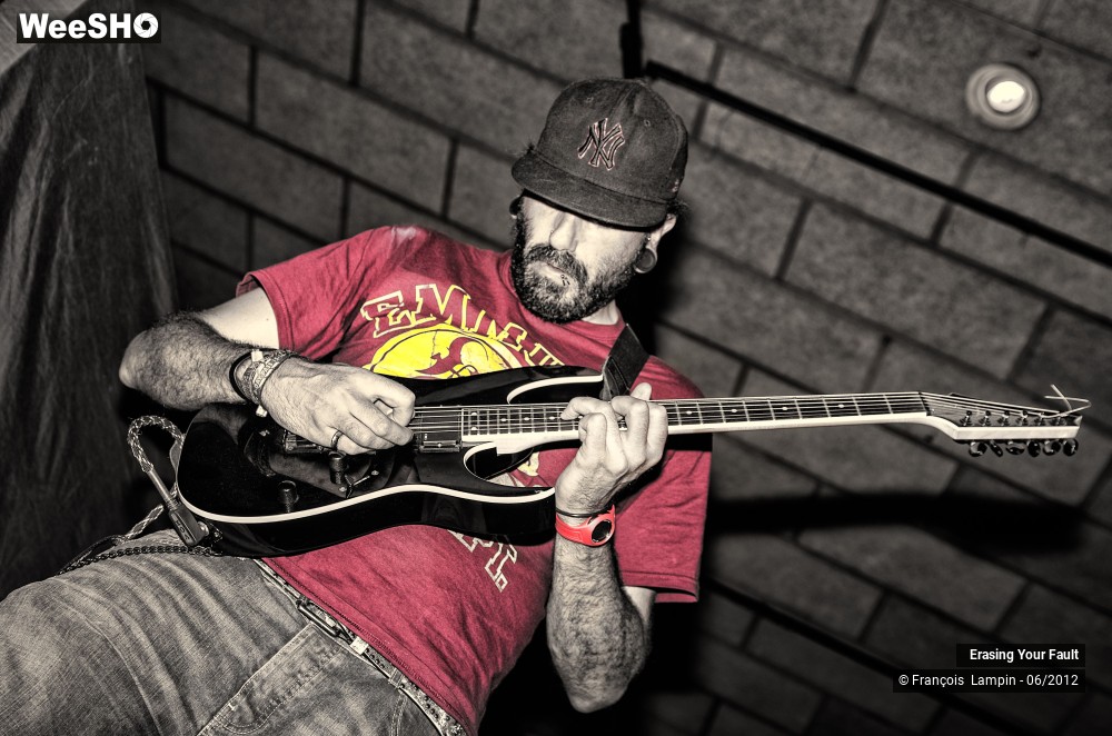 3/23 photos du spectacle Erasing Your Fault