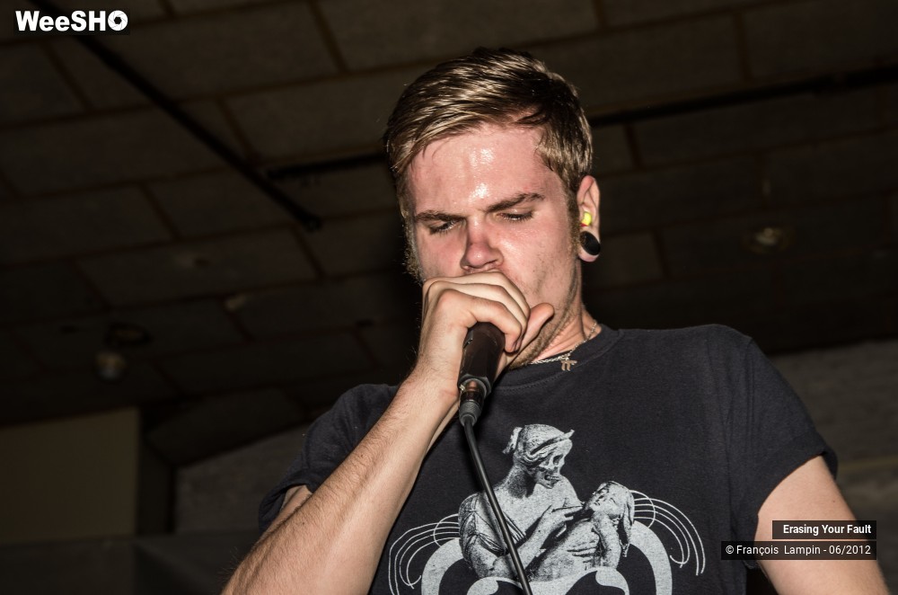 8/23 photos du spectacle Erasing Your Fault