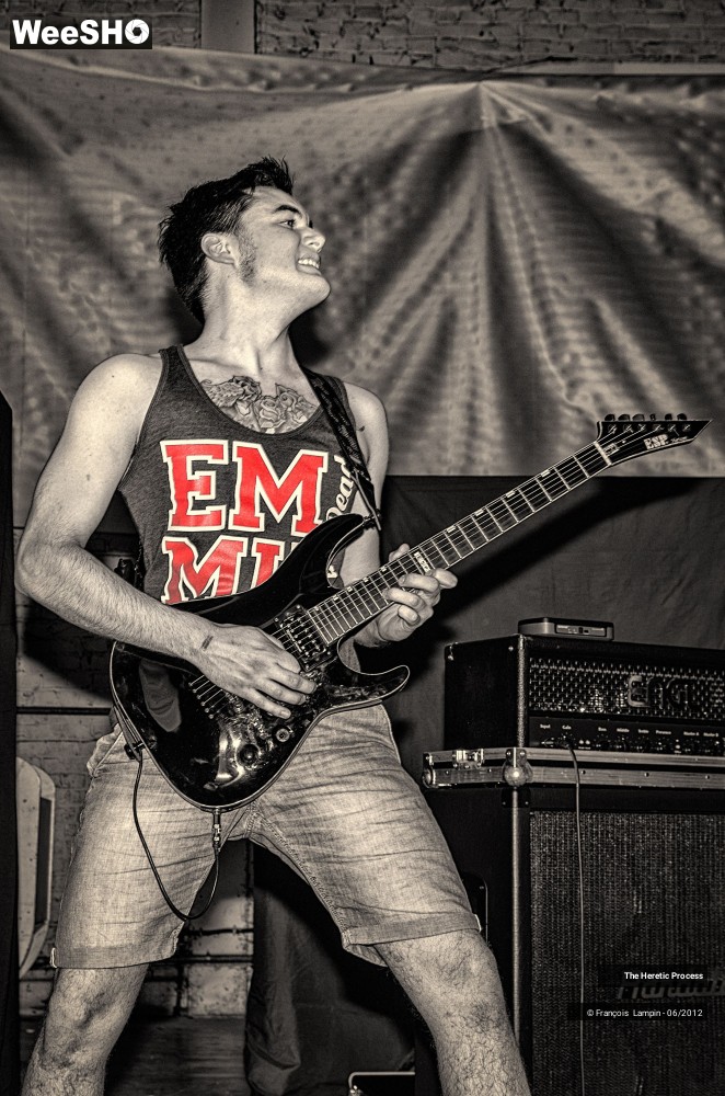 1/20 photos du spectacle The Heretic Process