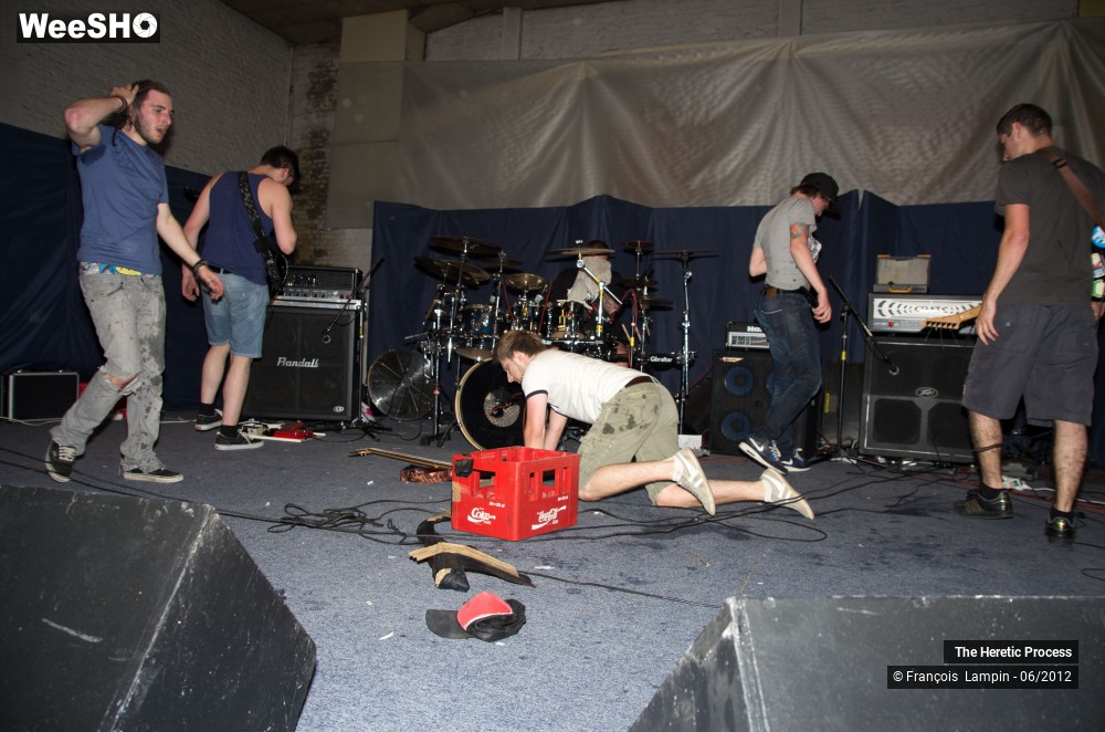 5/20 photos du spectacle The Heretic Process