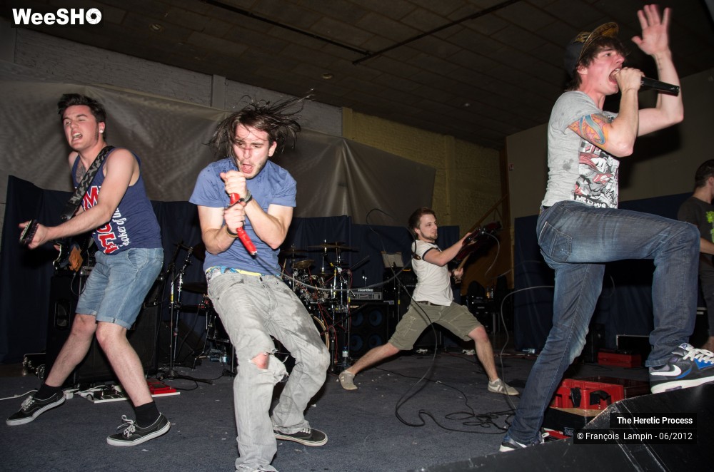 12/20 photos du spectacle The Heretic Process