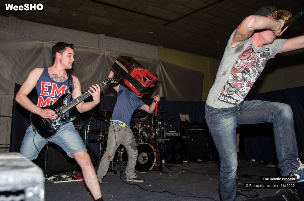 13/20 photos du spectacle The Heretic Process