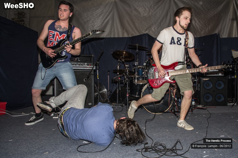 16/20 photos du spectacle The Heretic Process