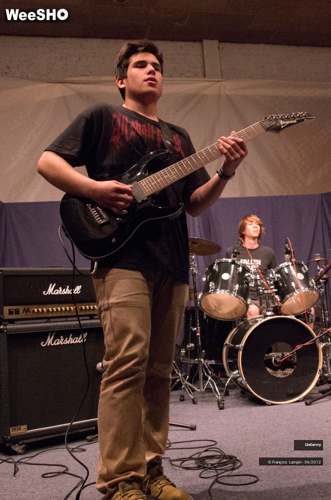 8/12 photos du spectacle Undercry