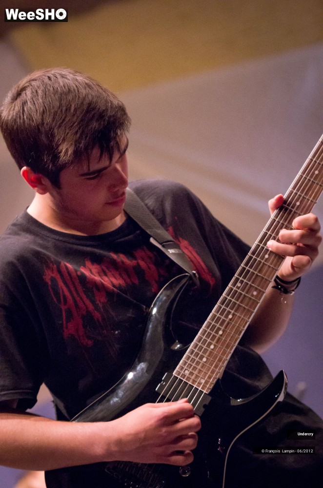 9/12 photos du spectacle Undercry