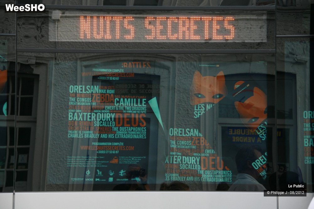 3/37 photos du spectacle Nuits secrètes Ambiance