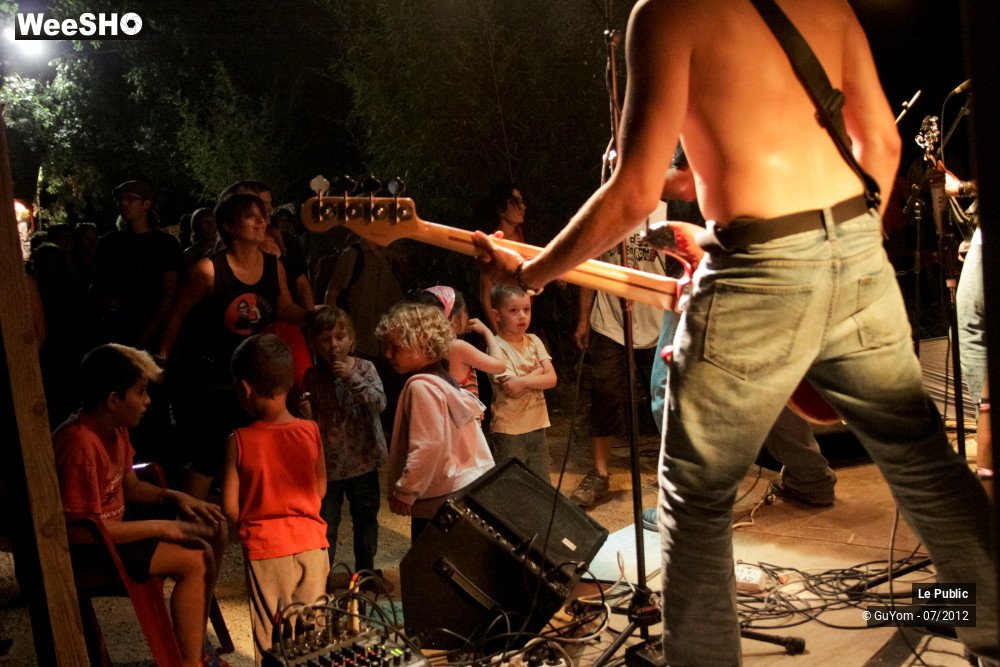 6/22 photos du spectacle Ambiance Brassens Not Dead
