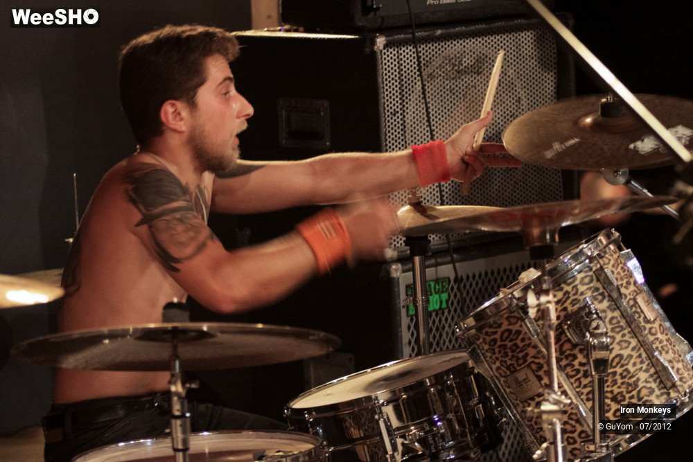 12/21 photos du spectacle Iron Monkeys