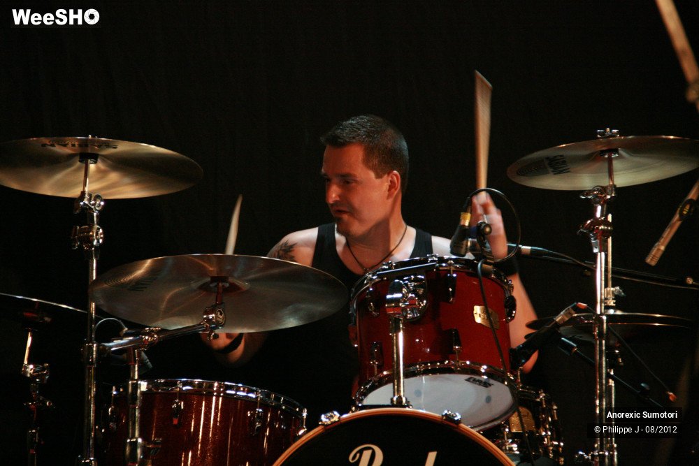 7/16 photos du spectacle Anorexic Sumotori