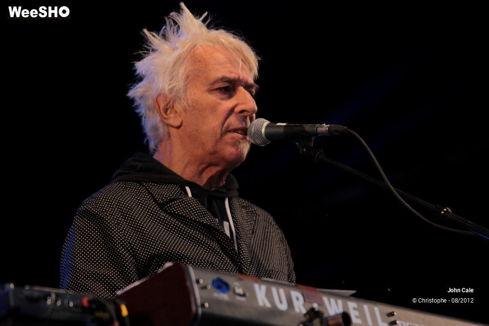 13/33 photos du spectacle John Cale & Band