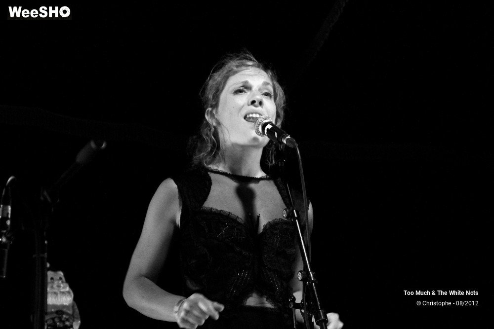 6/32 photos du spectacle Too Much & The White Nots