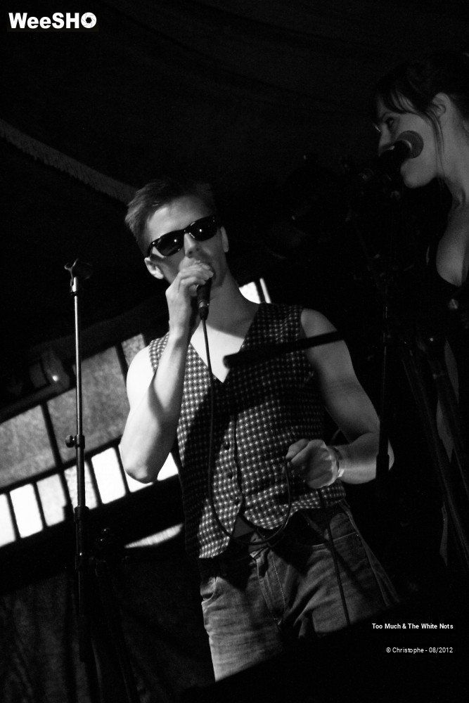 26/32 photos du spectacle Too Much & The White Nots