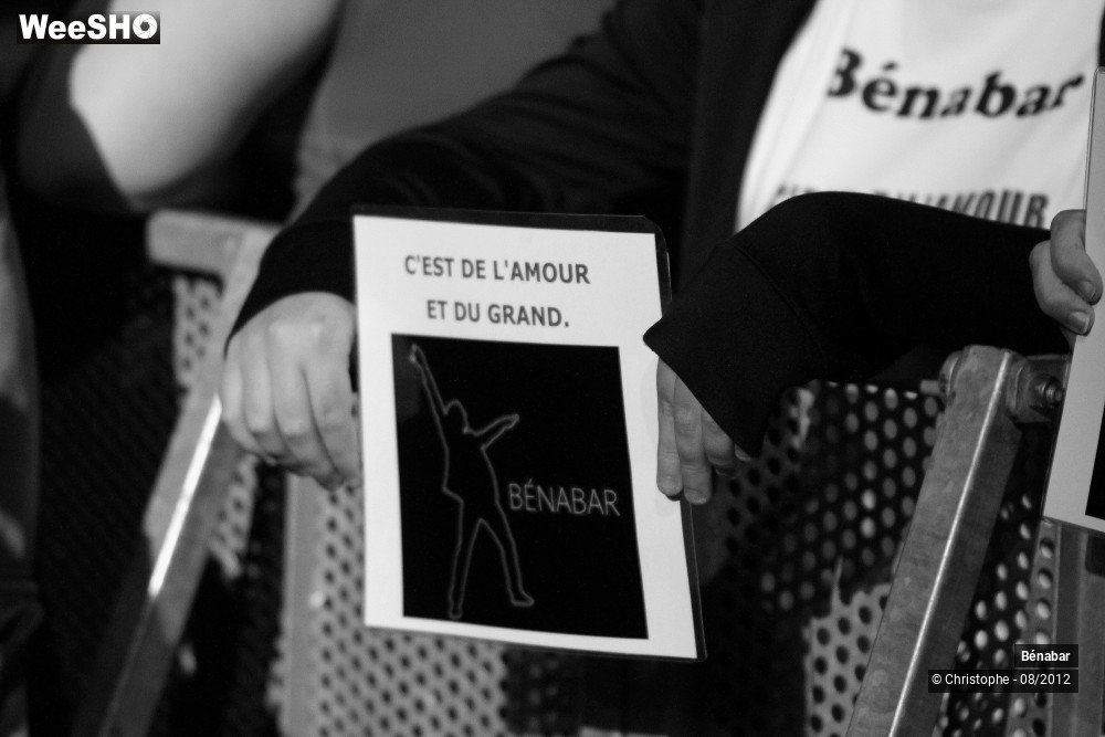 4/23 photos du spectacle Benabar