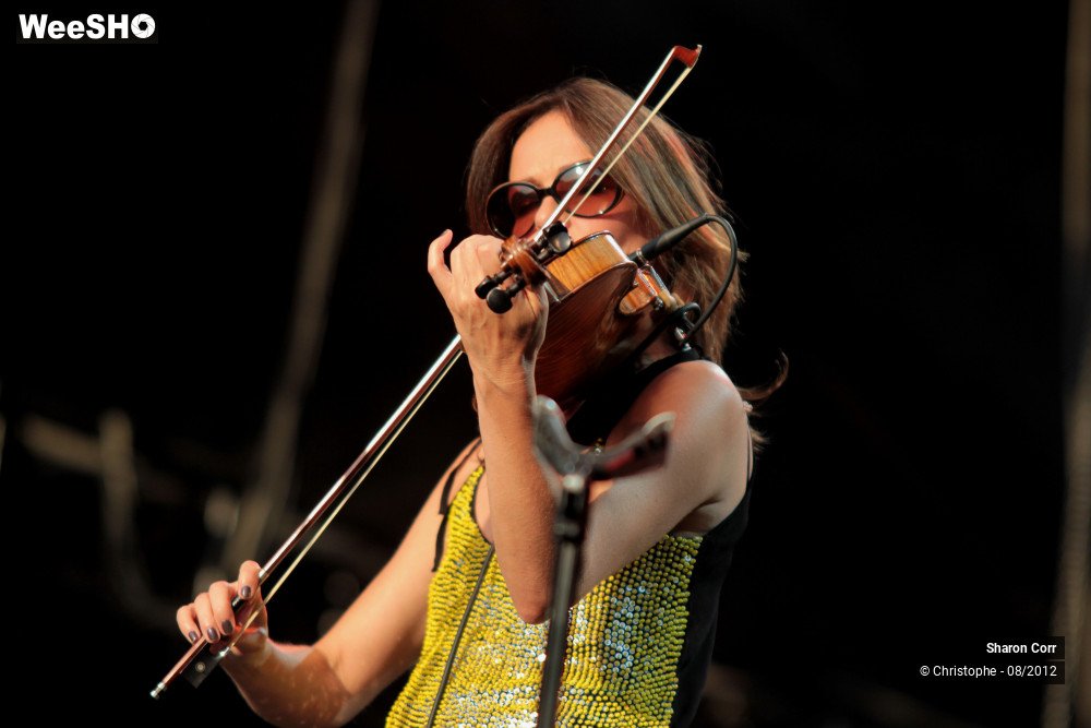 5/37 photos du spectacle Sharon Corr