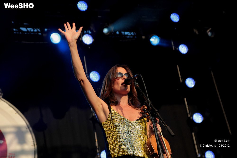 12/37 photos du spectacle Sharon Corr